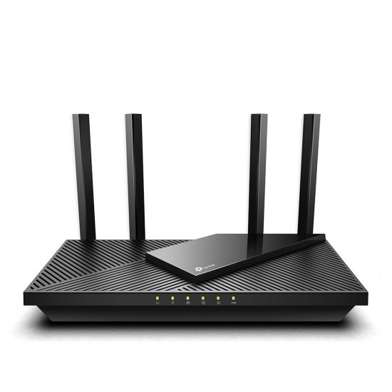 Router WiFi 6 TP-Link Archer AX55 (Băng tần kép, AX3000Mbps, 4 Anten)