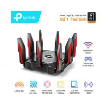 Router Gaming WiFi 6 TP-Link Archer AX11000 (3 băng tần, AX11000Mbps, 8 Anten)