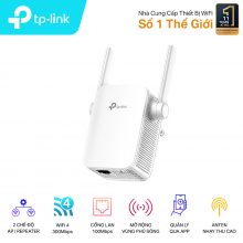 Bộ mở rộng sóng WiFi TP-Link TL-WA855RE (300Mbps, 2 Ăng-ten)