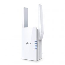 Bộ mở rộng sóng WiFi TP-Link RE705X (WiFi 6, Băng tần kép, 2 Ăng-ten, Chuẩn AX3000, WiFi Mesh)