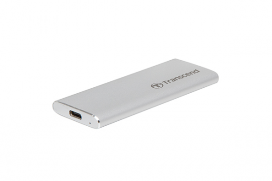 Ổ cứng di động SSD Transcend 500GB ESD260C USB 3.1 Gen2 Type-C (TS500GESD260C)