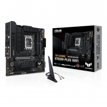 Mainboard Asus TUF GAMING B760M-PLUS WIFI (LGA1700, 4 x DDR5, HDMI, Displayport, M.2 PCIe 4.0, WiFi 6)