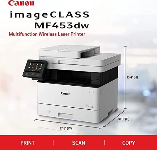 Máy In Laser đa chức năng CANON MF453Dw