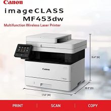 Máy In Laser đa chức năng CANON MF453Dw