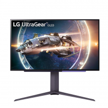 Màn Hình Gaming OLED 2K 27 inch LG UltraGear 27GR95QE-B (QHD, 240Hz, AMD FreeSync, G-SYNC, HDMI, Display Port)