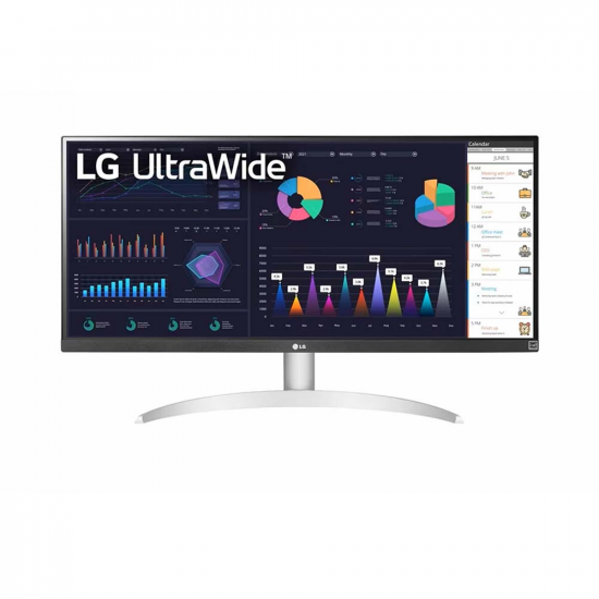 Màn Hình LG UltraWide 29inch 29WQ600-W (IPS, 100Hz, FHD, 5ms, Loa 7W, 99% sRGB, USB TypeC)