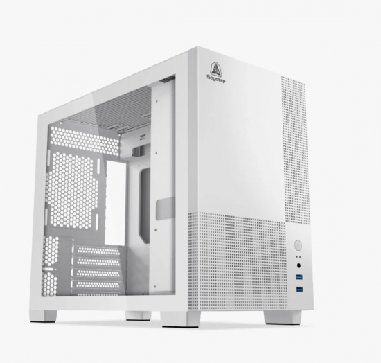 Vỏ Case Segotep Memphis-S White (Mid Tower, M-ATX, Chưa bao gồm Fan, Max 6 Fan)