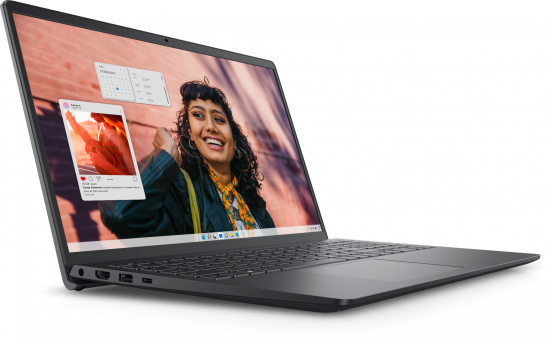 Laptop Dell Inspiron 3530 (Core i7-1355U, RAM 8GB, SSD 512GB, VGA Intel Iris Xe, Màn Hình 15.6 inch FHD, Windows 11 Office H&S 2021 Bản Quyền) Hàng chính hãng, bảo hành 12 Tháng