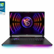 Laptop Gaming MSI Raider GE78 HX 13VH 076VN (Core i9 13950HX, RAM 64GB, SSD 4TB, Màn Hình 17inch QHD IPS 240Hz, RTX 4080, Windows 11)