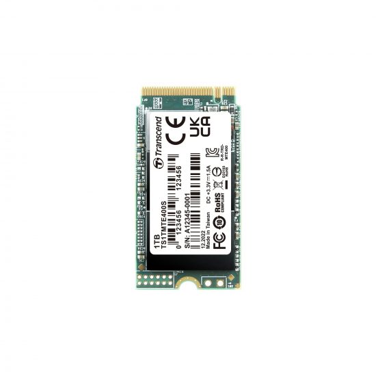 Ổ cứng SSD Transcend 400S 1TB M.2 2242 NVMe PCIe Gen3x4 (TS1TMTE400S)