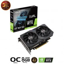 Card Màn Hình VGA ASUS Dual GeForce RTX 3050 V2 OC Edition 8GB GDDR6 (DUAL-RTX3050-8G-V2)