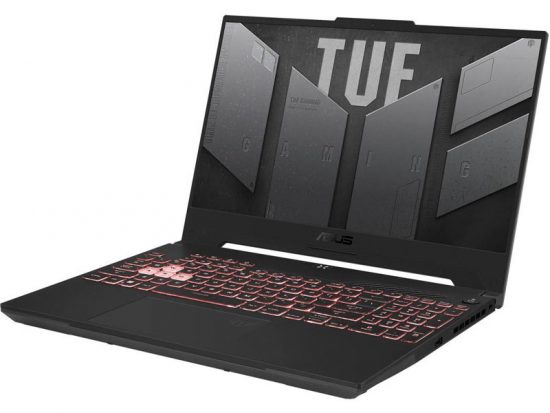 Laptop Asus TUF Gaming F15 FX507ZC4-HN074W (Intel Core i5-12500H, Ram 8GB, SSD 512GB, Đồ họa RTX 3050 4GB, màn hình 15.6 inch FHD 144Hz, Win 11) Hàng chính hãng, Bảo hành 24 tháng