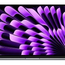 Macbook Air 15inch M2 2023 (MQKP3) (CPU M2 8 nhân, Ram 8GB, SSD 256GB, 10 nhân GPU, Màn hình 15.3inch Liquid Retina, Mac OS, màu xám, chính hãng)