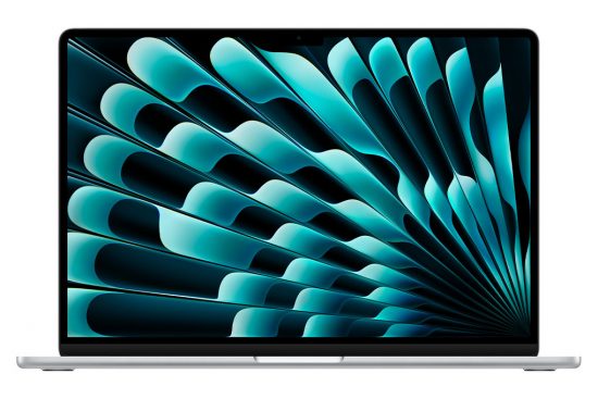 Macbook Air 15inch M2 2023 (MQKR3) (CPU M2 8 nhân, Ram 8GB, SSD 256GB, 10 nhân GPU, Màn hình 15.3inch Liquid Retina, Mac OS, màu bạc, chính hãng)