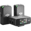 Bộ micro thu âm không dây DJI Mic 2 (2 TX + 1 RX + Charging case)