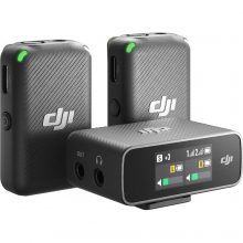 Bộ micro thu âm không dây DJI Mic 2 (2 TX + 1 RX + Charging case)