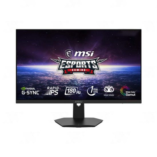 Màn Hình Gaming MSI OPTIX 27inch G274F (Tấm Nền IPS, 180Hz, 1ms, G-Sync, DP, HDMI)