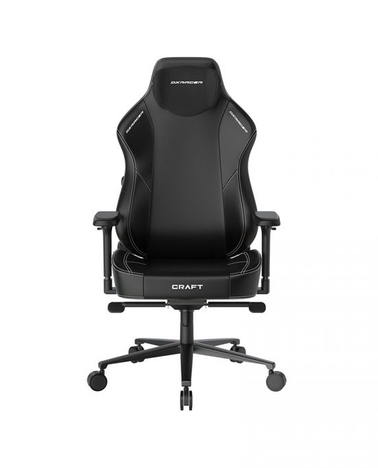 Ghế Gaming DXRacer Craft-F-NEO Leatherette-Black-Regular/L (GC/LCF23LTA/N)