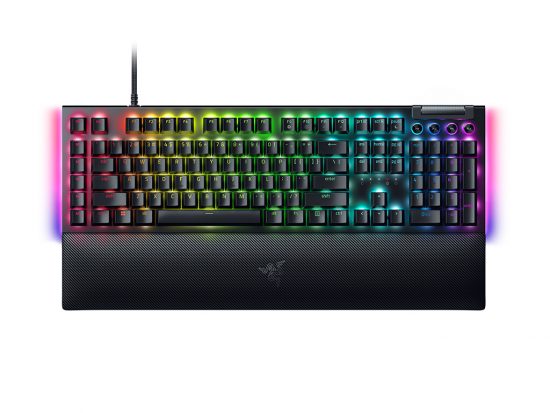 Bàn Phím Cơ Gaming Có Dây Razer BlackWidow V4 Green Switch (Clicky) (RZ03-04690100-R3M1)