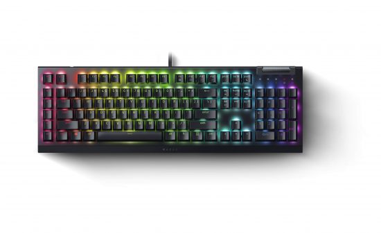 Bàn phím cơ Razer BlackWidow V4 X Green Switch (Clicky) (RZ03-04700100-R3M1)