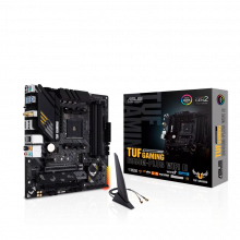 Mainboard Asus TUF Gaming B550M-PLUS WIFI II (m-ATX, Socket AM4, 4 x DDR4, Displayport, HDMI, M.2 PCIe 4.0, WiFi 6)