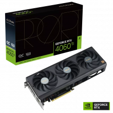 Card màn hình VGA ASUS ProArt GeForce RTX 4060 Ti OC Edition 16GB GDDR6 (PROART-RTX4060TI-O16G)