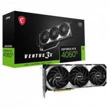 Card màn hình VGA MSI GeForce RTX 4060 Ti VENTUS 3X 16G OC GDDR6