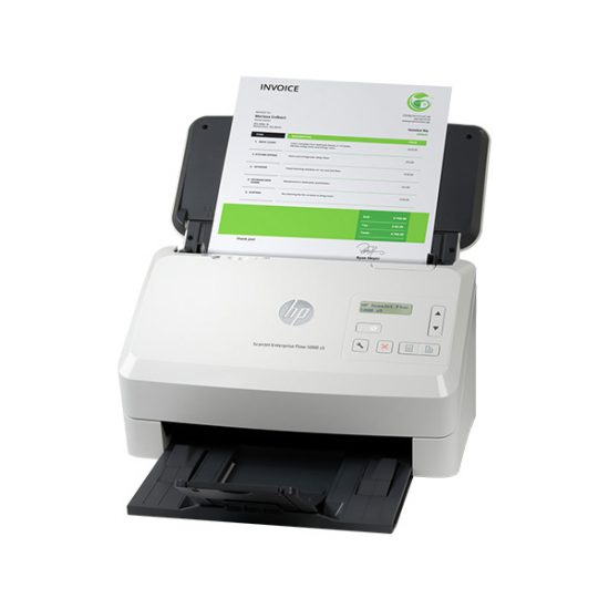 Máy scan HP Enterprise Flow 5000 S5 (6FW09A) (Scan 2 mặt tự động), chính hãng