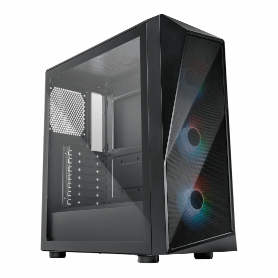 Vỏ Case Cooler Master CMP520 ARGB (Mid Tower, ATX, Sẵn 3 fan ARGB, Max 6 Fan)