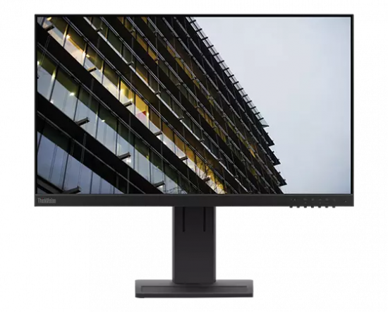 Màn hình VP chuyên nghiệp 24inch LENOVO ThinkVision E24-29 (FHD, VA, 60Hz, có Loa tích Hợp, HDMI+VGA+DP, Nghiêng, Xoay, Nâng, quay quanh trục, bền đẹp) Hàng chính hãng, bảo hành 36 tháng