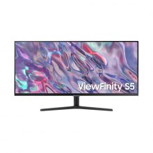 Màn Hình Siêu Rộng 34 inch SAMSUNG ViewFinity S5 LS34C500GAEXXV (VA, độ phân giải 4K WQHD, Tần số quét 100Hz, 5ms)