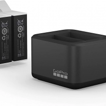 Bộ Sạc Đôi GoPro Dual Battery Charger + 02 Pin Enduro (HERO11/HERO10)