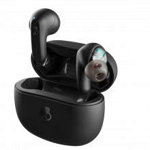 TAI NGHE SKULLCANDY RAIL TRUE WIRELESS, MÀU ĐEN