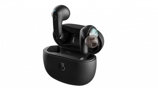 TAI NGHE SKULLCANDY RAIL TRUE WIRELESS, MÀU ĐEN