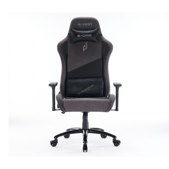 Ghế Gaming E-DRA Wisdom - EGC231 Màu Xám, Vải Fabric