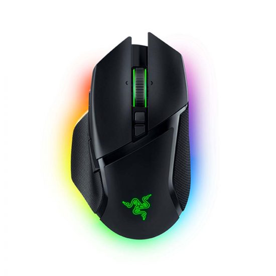 Chuột Gaming Không Dây Razer Basilisk V3 Pro Ergonomic Wireless Black (RZ01-04620100-R3A1)