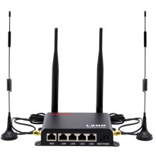 Router WiFi APTEK L300, 2 Ăng-ten 2.4GHz, 2 Ăng-ten 4G/LTE, Chuẩn N 300Mbps