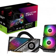 Card màn hình VGA Asus ROG Strix LC GeForce RTX 4090 24GB GDDR6X OC Edition (ROG-STRIX-LC-RTX4090-O24G-GAMING)