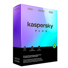 Phần Mềm Diệt Virus Kaspersky Plus (1 Thiết Bị, 1 Năm)