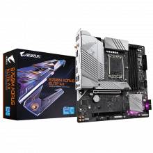 Mainboard GIGABYTE B760M AORUS ELITE AX (LGA 1700, 4 x DDR5, HDMI, Displayport, 2 khe M.2 Gen4, WiFi 6E, Bluetooth 5.3)