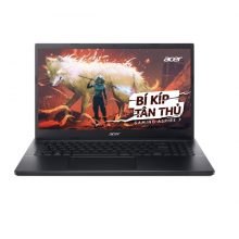 Laptop Gaming Acer Aspire 7 A715-76G-5806 (Core i5-12450H, RTX 3050, Màn Hình 15.6 inch FHD, IPS, 144Hz, RAM 16GB, 512GB SSD, Windows 11)