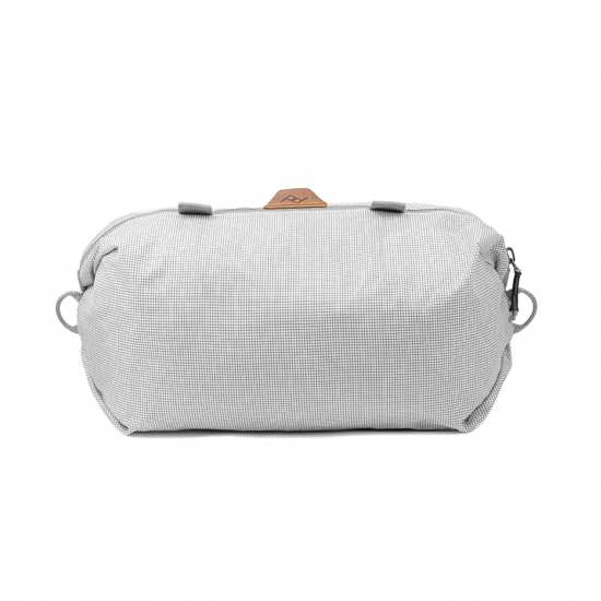 Túi đựng giày Peak Design Shoe Pouch, Màu Xám Caro (Raw) (BSP-RW-1)