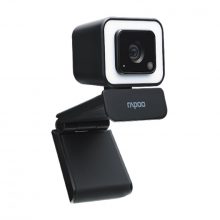 Webcam Rapoo C270L Full HD 1080p, Góc rộng 105 độ, Xoay 360 độ, Tích hợp Mic khử ồn kép