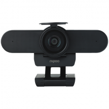 Webcam Rapoo C500 4K, Góc rộng 80 độ, Xoay 360 độ, Tích hợp Mic khử ồn kép