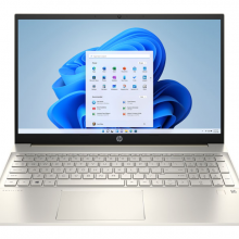 LAPTOP HP PAVILION 15-EG3098TU (8C5L9PA) (Core i3-1315U, RAM 8GB, 256G SSD, Màn Hình 15.6 FHD, Intel UHD Graphics, Windows 11, Màu Gold)