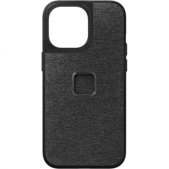 Ốp lưng Peak Design Everyday Case For iPhone 14 Pro Max, Màu Xám (Charcoal) (M-MC-BC-CH-1)