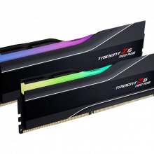 RAM Desktop DDR5 64GB (2x32GB) 6000MHz G.Skill Trident Z5 Neo RGB Black (F5-6000J3238G32GX2-TZ5NR)