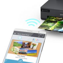 Máy in phun màu đơn năng Epson ECOTANK L18050 (In phun khổ A3 6 màu,wifi,bộ truyền chính hãng)