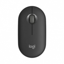 Chuột không dây Logitech Pebble 2 M350s Tonal Graphite, Bluetooth, 3 thiết bị, 4000 DPI, Silent Touch (910-006988)