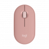 Chuột không dây Logitech Pebble 2 M350s Tonal Rose, Bluetooth, 3 thiết bị, 4000 DPI, Silent Touch (910-006987)